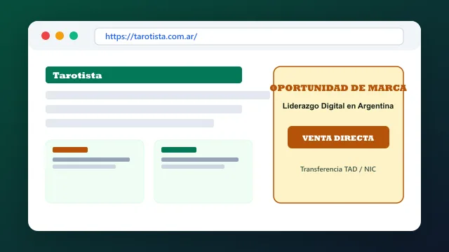 Modelo de aplicación comercial y proyectos digitales para tarotista.com.ar